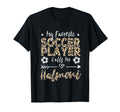 My Favorite Soccer Player Calls Me Halmoni T-Shirt - Trendy Graphic Unisex - T-Shirt, Sweatshirt, Hoodie