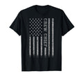 Crew Chief American Flag T-Shirt - Casual Everyday Wear Men Women - T-Shirt, Sweatshirt, Hoodie