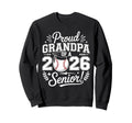 Proud Grandpa 2026 Senior Baseball Sweatshirt - Streetwear Style Men Women - T-Shirt, Sweatshirt, Hoodie