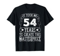 Funny 54 Year Old Gift 54Th Birthday T-Shirt - Streetwear Style for Adults - T-Shirt, Sweatshirt, Hoodie