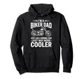 Im Biker Dad Motorcycle Funny Bike Hoodie - Custom Art Print Unisex - T-Shirt, Sweatshirt, Hoodie
