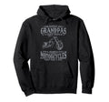 Some Grandpas Take Naps Real Grandpas Hoodie - Streetwear Style Unisex - T-Shirt, Sweatshirt, Hoodie