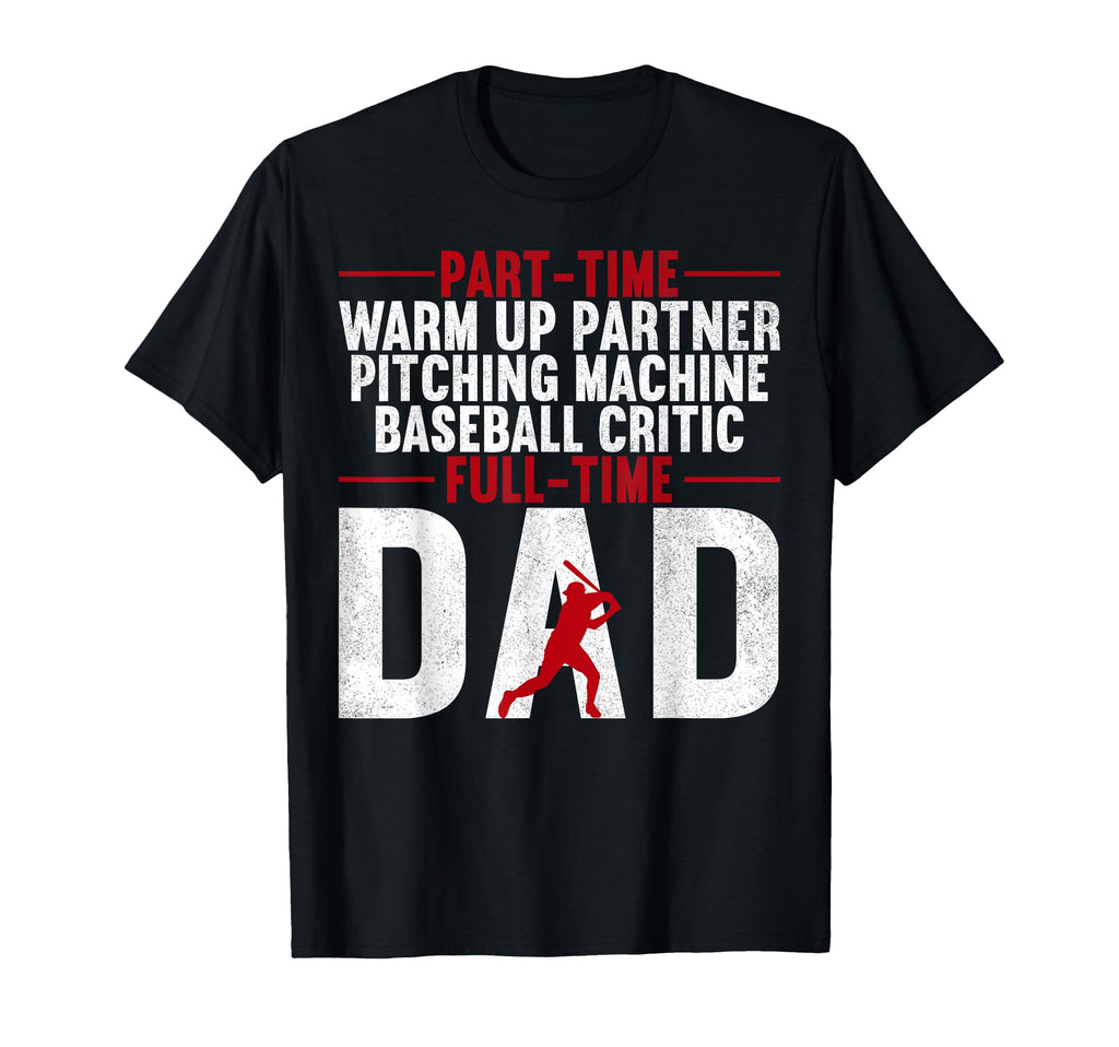 Part Time Warm Up Partner Full Time T-Shirt - Minimalist Print for Adults - T-Shirt, Sweatshirt, Hoodie