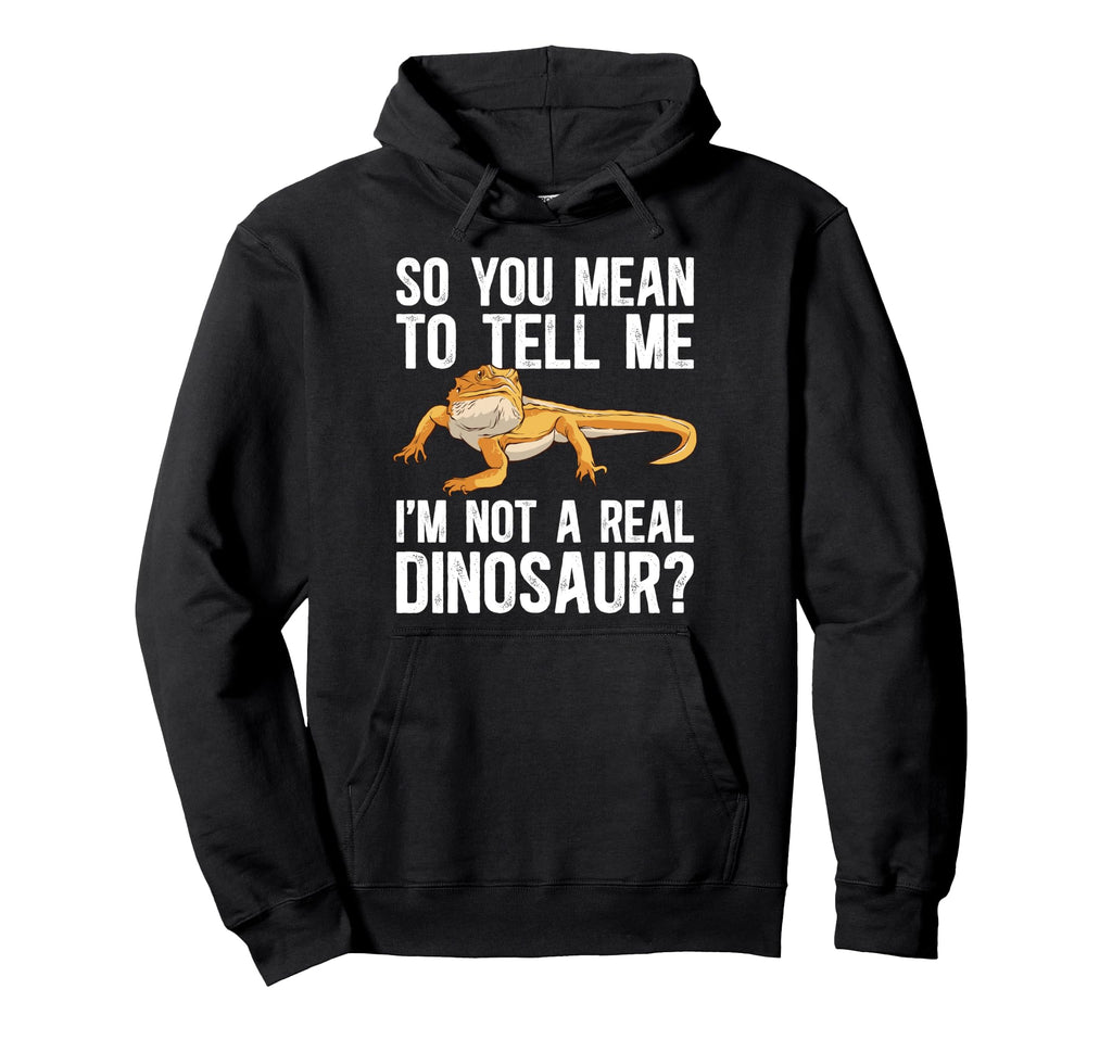 Funny Bearded Dragon Owner Bearded Dragon Hoodie - Custom Art Print Unisex - T-Shirt, Sweatshirt, Hoodie