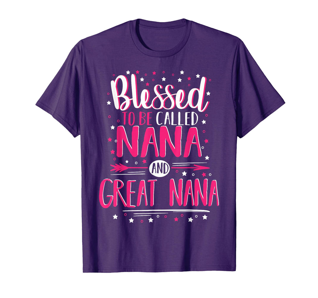 Great Nana Nanas Great Nana T-Shirt - Graphic Print Men Women - T-Shirt, Sweatshirt, Hoodie
