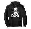 Bearded Collie Dad Dog Lover Fathers Day Hoodie - Streetwear Style Unisex - T-Shirt, Sweatshirt, Hoodie