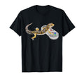 Leopard Gecko Playing Video Game Lizard T-Shirt - Graphic Print for Adults - T-Shirt, Sweatshirt, Hoodie