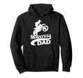 Motocross Dad Motorcycles Race Track Hoodie - Casual Everyday Wear Unisex - T-Shirt, Sweatshirt, Hoodie