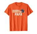 Baseball Papa Fathers Day Baseball T-Shirt - Novelty Apparel for Adults - T-Shirt, Sweatshirt, Hoodie
