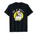 Be Wall Softball Catcher Softball Player T-Shirt - Unique Graphic Men Women - T-Shirt, Sweatshirt, Hoodie