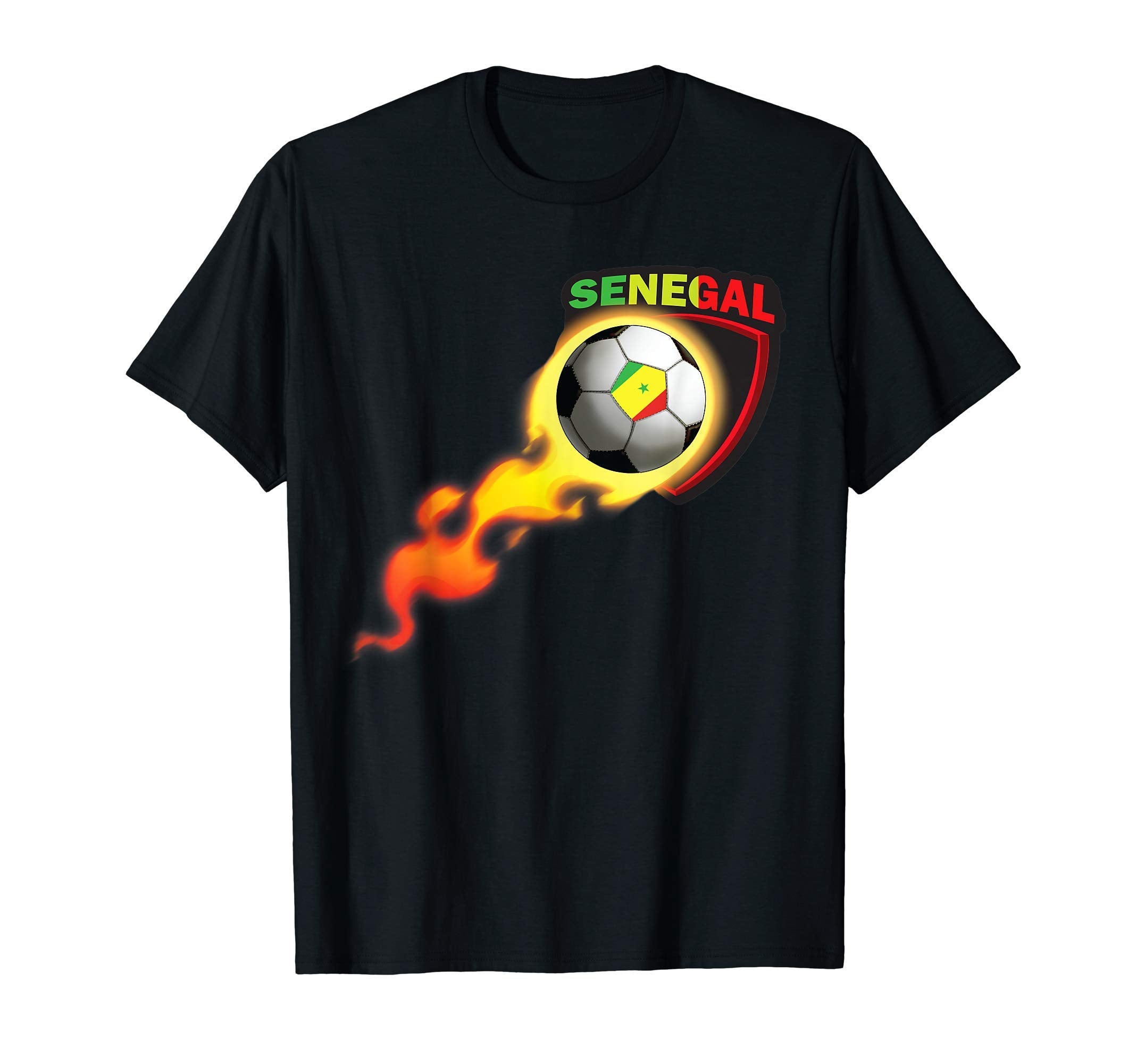 Senegal Soccer Players Senegal Soccer T-Shirt - Unique Graphic Men Women - T-Shirt, Sweatshirt, Hoodie