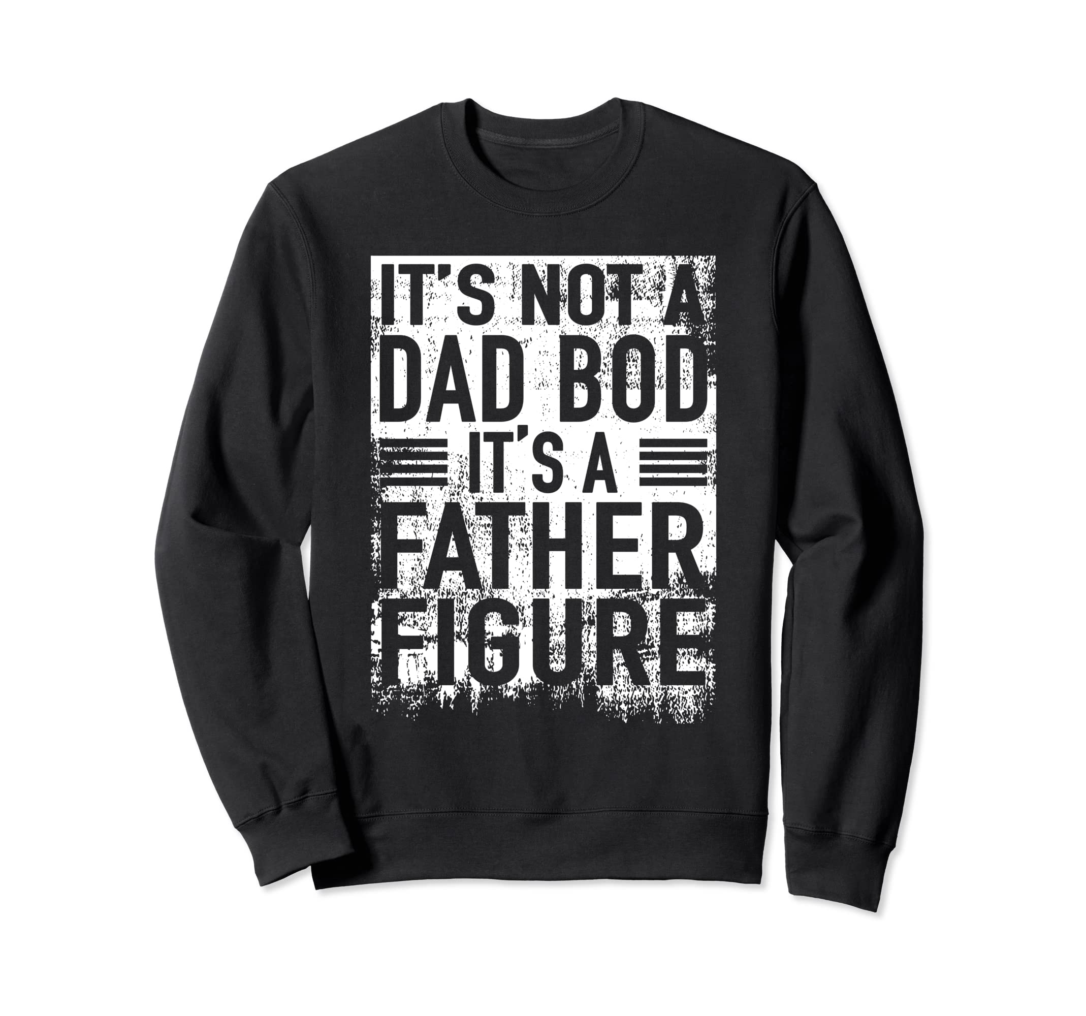 Funny Fathers Day Shirts Dad Bod Sweatshirt - Minimalist Print Men Women - T-Shirt, Sweatshirt, Hoodie