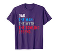 Mens Bowling Legend Gift Dads Who Bowl T-Shirt - Minimalist Print Unisex - T-Shirt, Sweatshirt, Hoodie