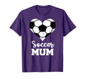 Soccer Mum Funny Soccer Player Mum T-Shirt - Graphic Print Men Women - T-Shirt, Sweatshirt, Hoodie