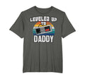 Leveled Up To Daddy 2025 Soon To T-Shirt - Casual Everyday Wear Men Women - T-Shirt, Sweatshirt, Hoodie
