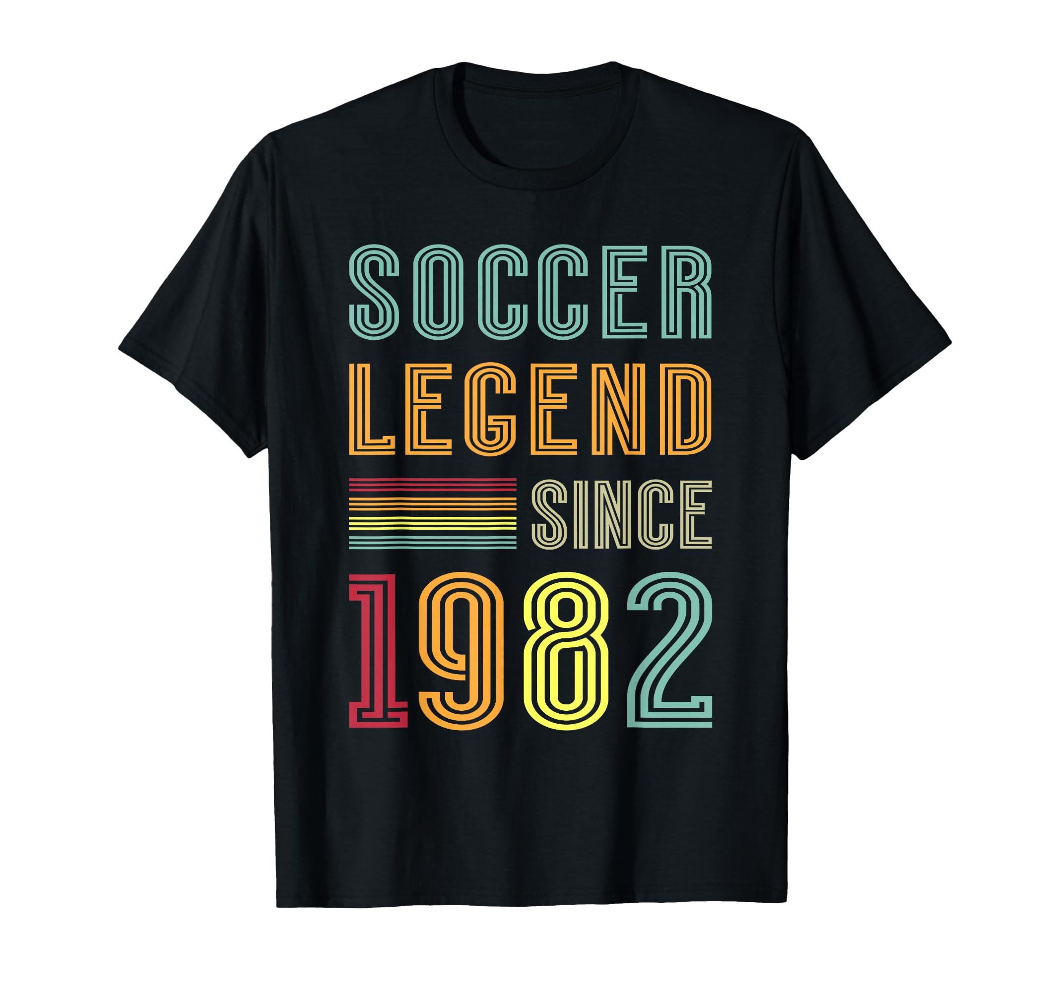 Soccer Legend 1982 44 Year Old T-Shirt - Streetwear Style for Adults - T-Shirt, Sweatshirt, Hoodie
