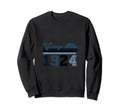 Year 1924 Gift Birthday Mom Dad Sweatshirt - Fun Novelty Design for Adults - T-Shirt, Sweatshirt, Hoodie