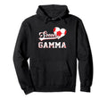 Family Soccer Player Soccer Gamma Hoodie - Streetwear Style Unisex - T-Shirt, Sweatshirt, Hoodie