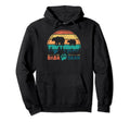 Baba Grandpa Bear Fathers Day Bear Dad Hoodie - Minimalist Print for Adults - T-Shirt, Sweatshirt, Hoodie