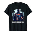 Mens Funny Fathers Day Gift Gamer Dad T-Shirt - Graphic Print for Adults - T-Shirt, Sweatshirt, Hoodie