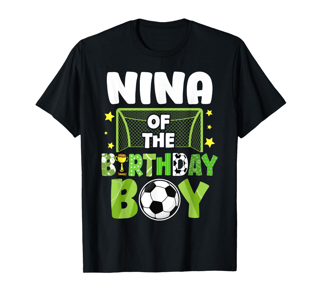Soccer Nina Birthday Party Soccer T-Shirt - Custom Art Print Men Women - T-Shirt, Sweatshirt, Hoodie