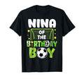 Soccer Nina Birthday Party Soccer T-Shirt - Custom Art Print Men Women - T-Shirt, Sweatshirt, Hoodie