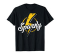 Sparky Electrician Funny Lineman Dad T-Shirt - Custom Art Print Men Women - T-Shirt, Sweatshirt, Hoodie