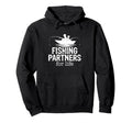 Father And Son Fishing Partners Hoodie - Casual Everyday Wear for Adults - T-Shirt, Sweatshirt, Hoodie