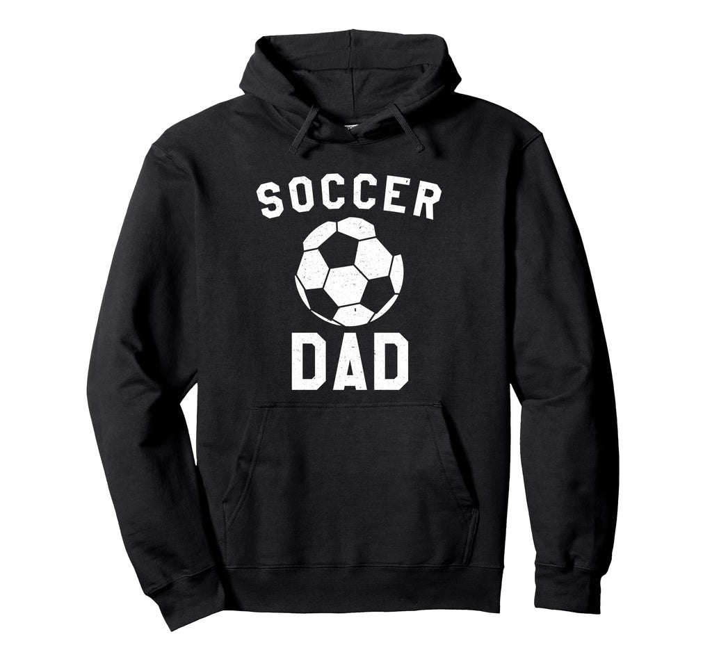 Soccer Dad Team Coaching Father Hoodie - Custom Art Print Men Women - T-Shirt, Sweatshirt, Hoodie