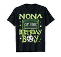 Nona Birthday Soccer Family Matching T-Shirt - Streetwear Style Men Women - T-Shirt, Sweatshirt, Hoodie