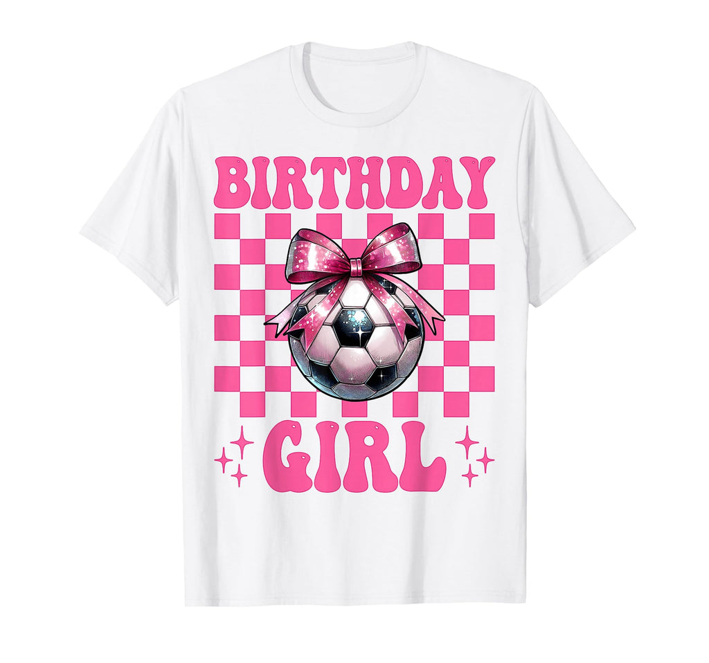 Birthday Soccer Soccer Mom Mama T-Shirt - Aesthetic Graphic Unisex - T-Shirt, Sweatshirt, Hoodie