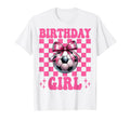 Birthday Soccer Soccer Mom Mama T-Shirt - Aesthetic Graphic Unisex - T-Shirt, Sweatshirt, Hoodie
