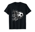 Soccer Ball Net Teens Soccer Players T-Shirt - Minimalist Print for Adults - T-Shirt, Sweatshirt, Hoodie