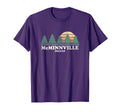Mcminnville Or Throwback 70S T-Shirt - Fun Novelty Design Unisex - T-Shirt, Sweatshirt, Hoodie