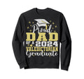 Proud Dad 2024 Valedictorian Class Sweatshirt - Graphic Print Men Women - T-Shirt, Sweatshirt, Hoodie