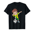 Funny Dabbing Dab Dance Soccer Ball T-Shirt - Aesthetic Graphic for Adults - T-Shirt, Sweatshirt, Hoodie