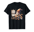 Dad Musician Gnome Daddy Acoustic T-Shirt - Trendy Graphic Men Women - T-Shirt, Sweatshirt, Hoodie