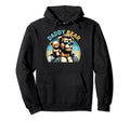 Muscular Daddy Bear Fathers Day Bear Dad Hoodie - Unique Graphic Unisex - T-Shirt, Sweatshirt, Hoodie