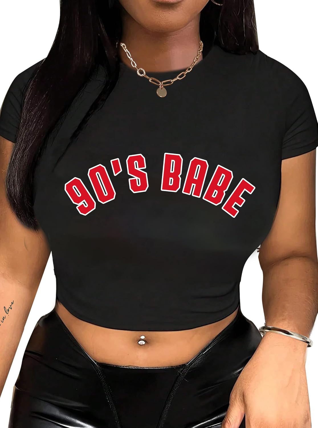 Womens Short Sleeve Graphic Crop Tops Vintage Summer - Adult & Kids T-Shirts, Sweatshirts & Hoodies apparel design preview 1