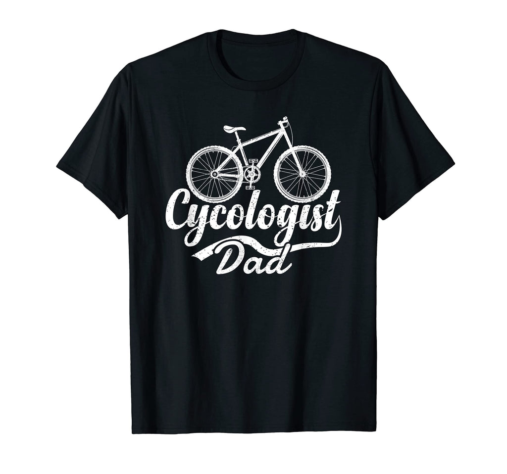 Mens Cycologist Dad Cycling Avid T-Shirt - Custom Art Print for Adults - T-Shirt, Sweatshirt, Hoodie