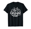 Mens Cycologist Dad Cycling Avid T-Shirt - Custom Art Print for Adults - T-Shirt, Sweatshirt, Hoodie