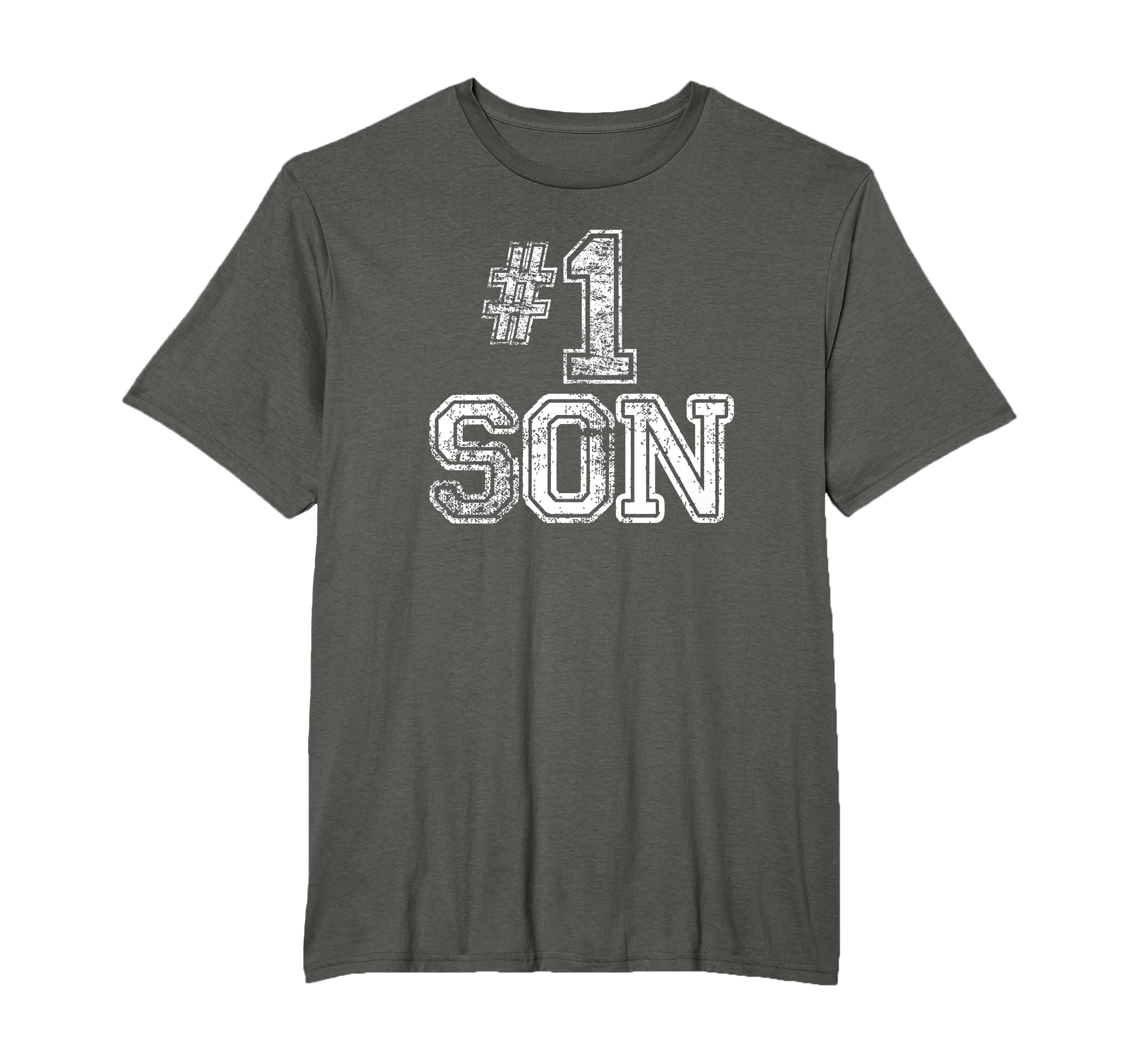 1 Son Number One T-Shirt - Aesthetic Graphic for Adults - T-Shirt, Sweatshirt, Hoodie
