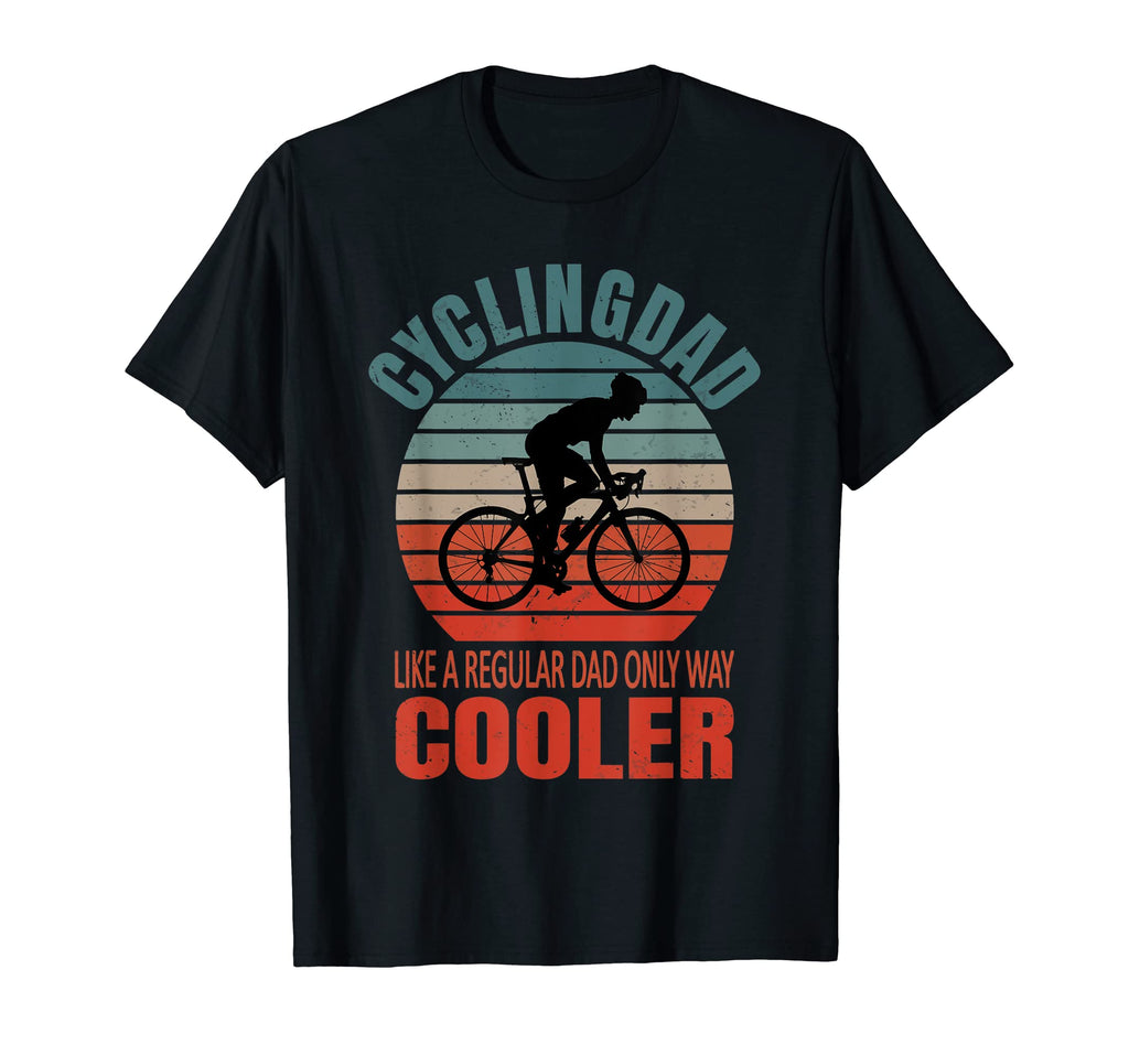Mens Bicycle Bike Cyclist Cycling T-Shirt - Minimalist Print for Adults - T-Shirt, Sweatshirt, Hoodie