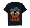 Mens Bicycle Bike Cyclist Cycling T-Shirt - Minimalist Print for Adults - T-Shirt, Sweatshirt, Hoodie