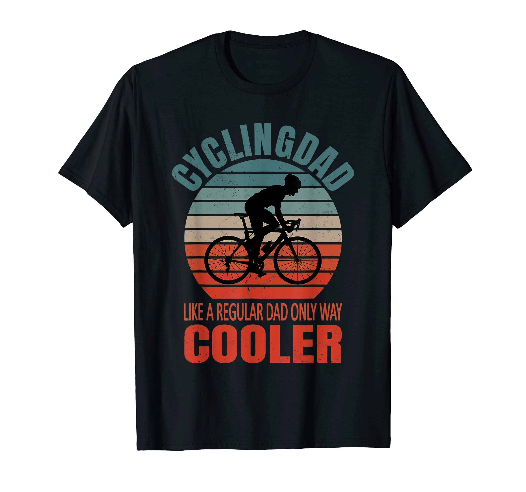 Mens Bicycle Bike Cyclist Cycling T-Shirt - Minimalist Print for Adults - T-Shirt, Sweatshirt, Hoodie
