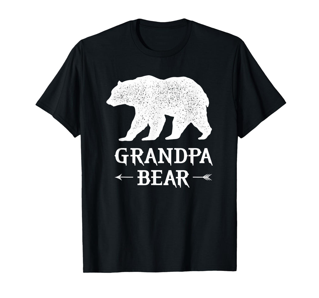 Grandpa Bear Funny Fathers Day Family T-Shirt - Novelty Apparel for Adults - T-Shirt, Sweatshirt, Hoodie