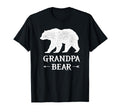 Grandpa Bear Funny Fathers Day Family T-Shirt - Novelty Apparel for Adults - T-Shirt, Sweatshirt, Hoodie