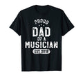 Mens Proud Dad Musician 2018 T-Shirt - Casual Everyday Wear for Adults - T-Shirt, Sweatshirt, Hoodie