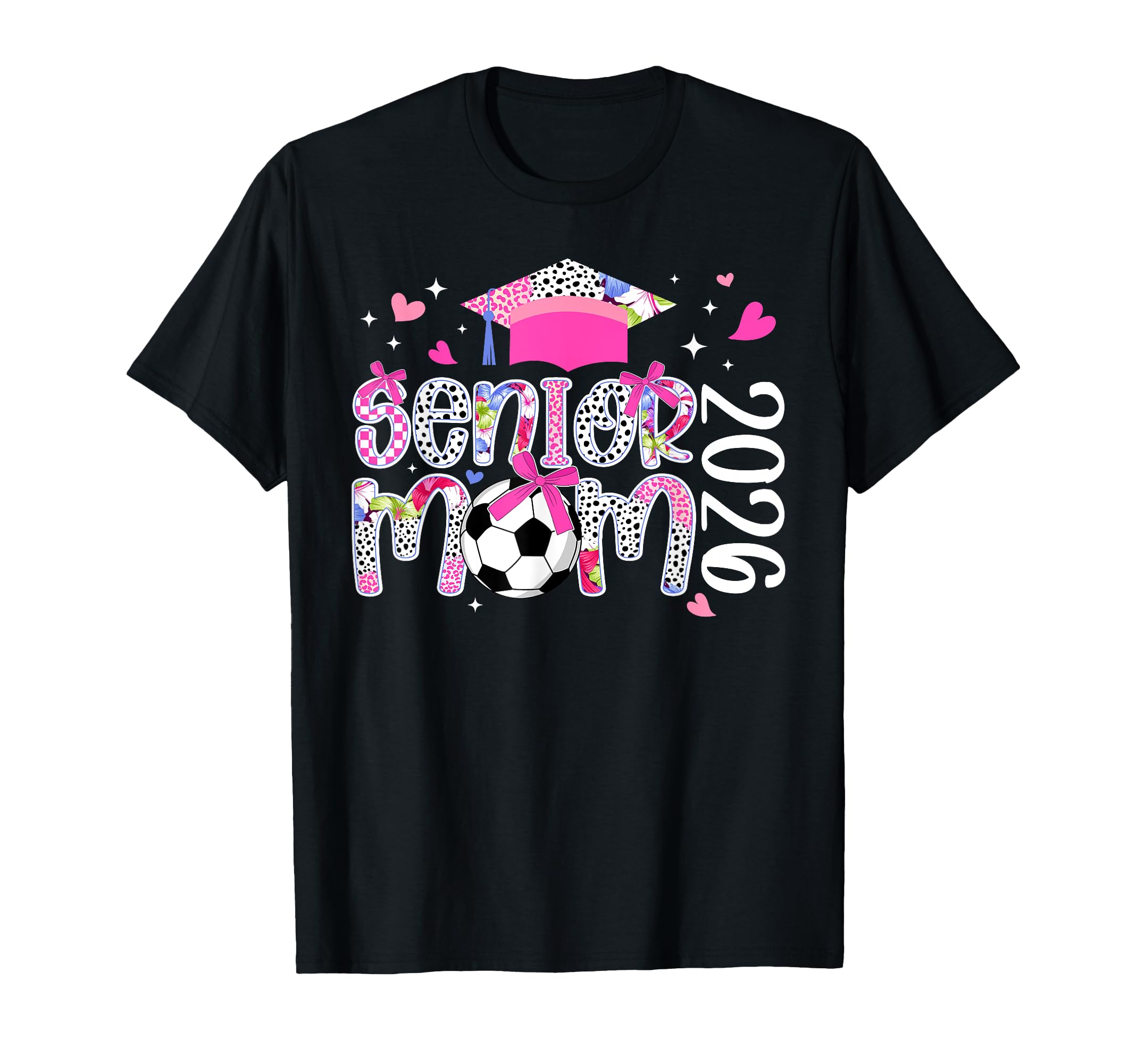 Soccer Senior Mom 2026 Soccer Player T-Shirt - Streetwear Style for Adults - T-Shirt, Sweatshirt, Hoodie