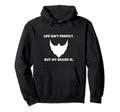 Bearded Guy Funny Beard Lover Mustache Hoodie - Novelty Apparel Men Women - T-Shirt, Sweatshirt, Hoodie